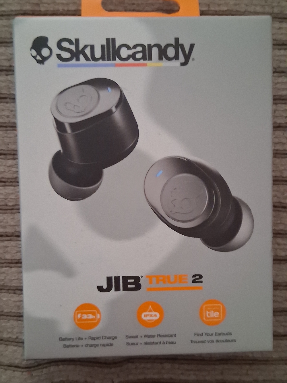 NIB Skullcandy Jib True 2 Wireless Earbuds - Black Dual ANC